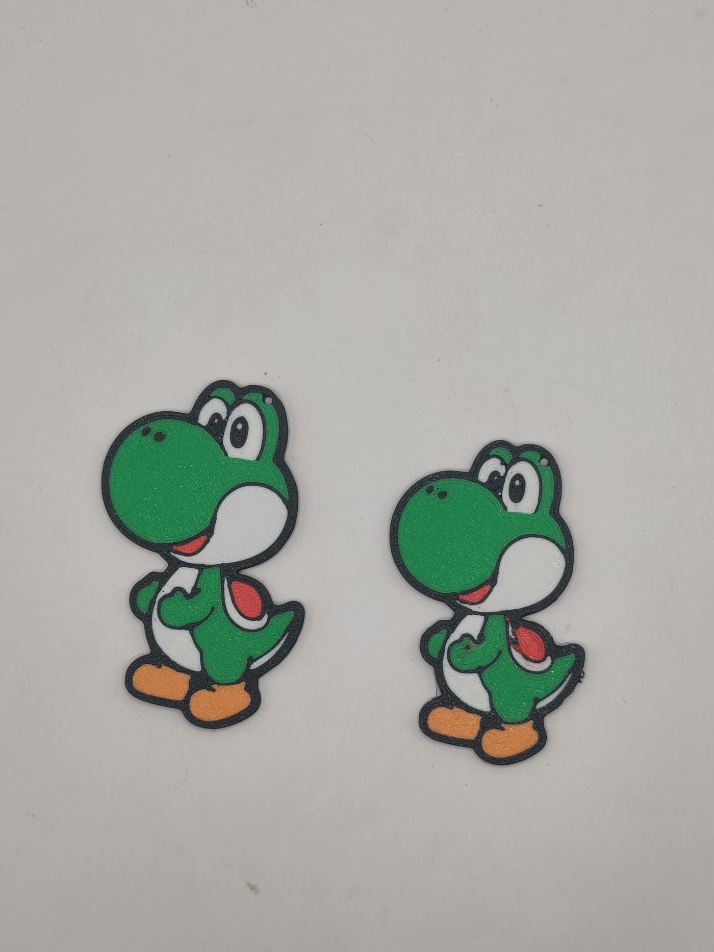 Porte-clés 3D sur commande