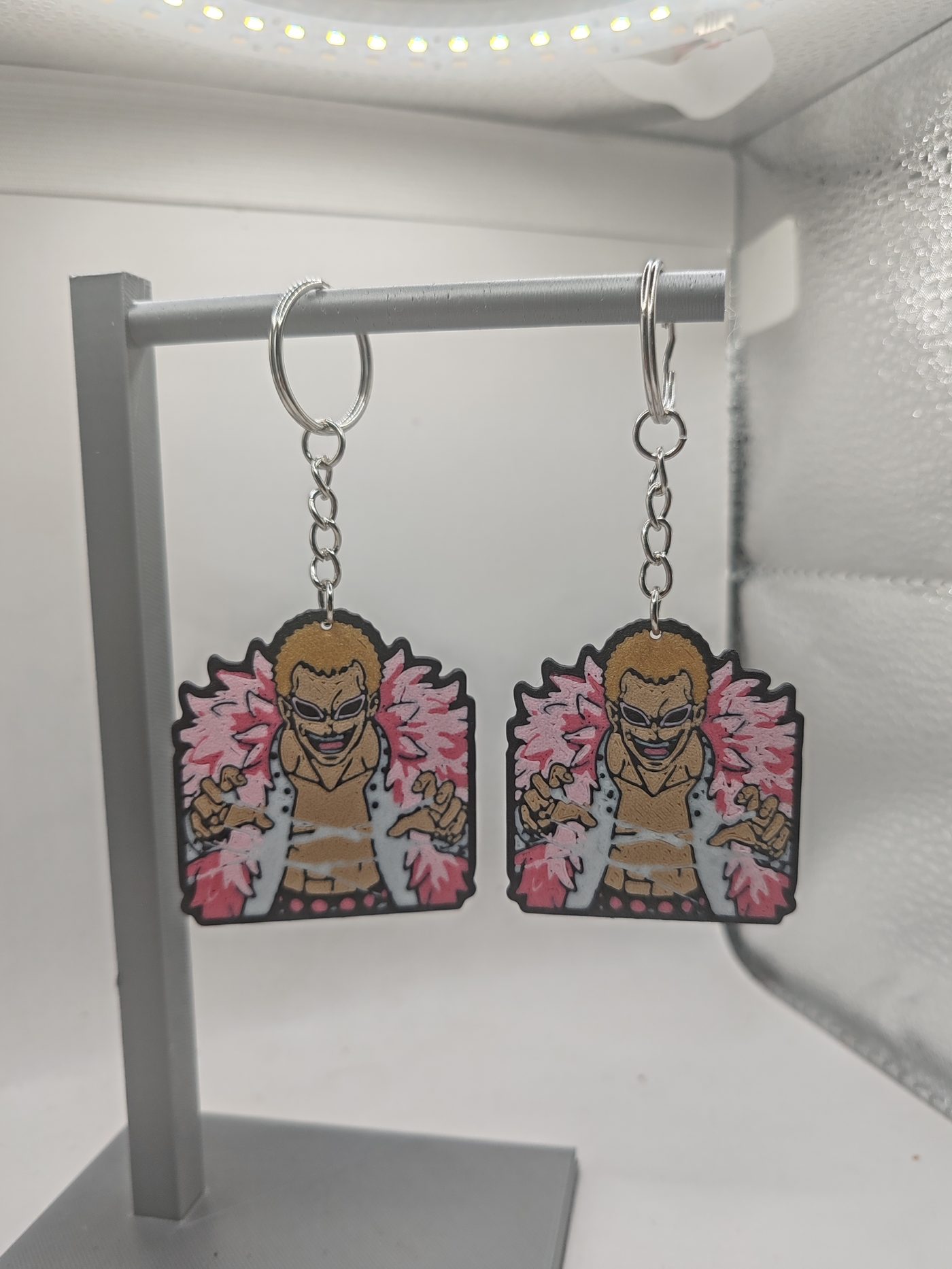 Porte-clés collection 3D