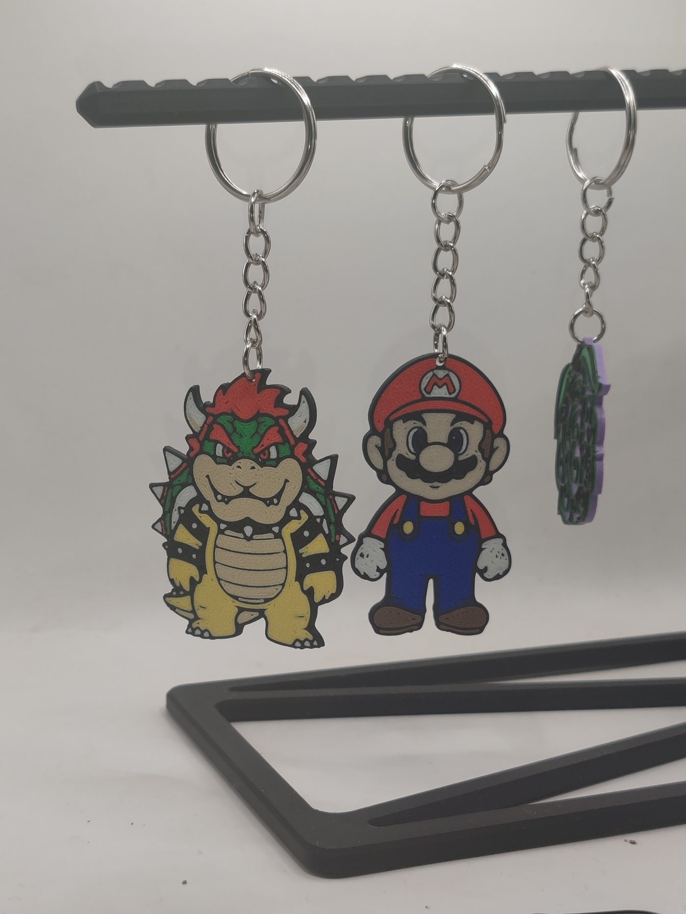 Mario & Bowser