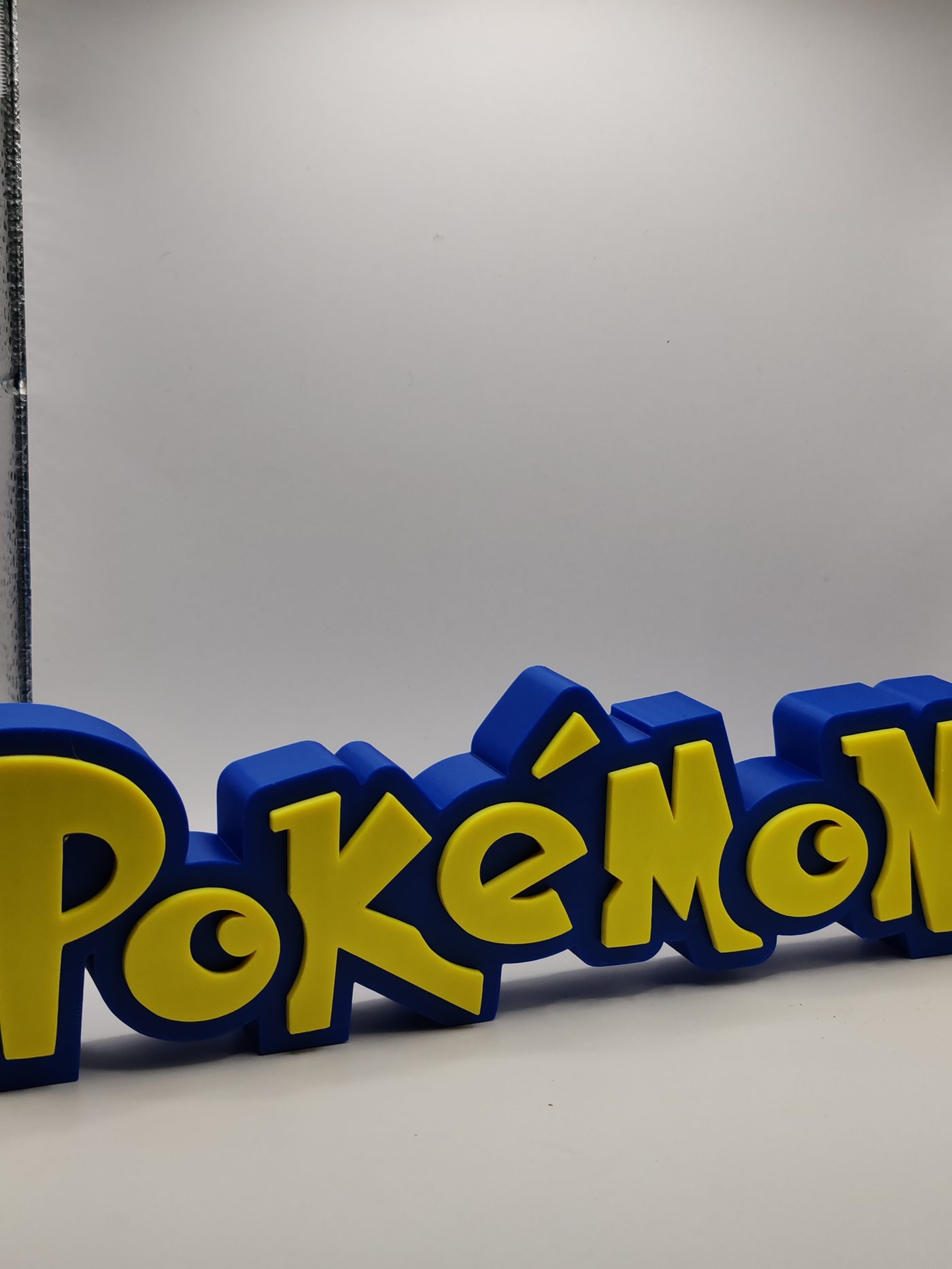 Logo Pokémon 3D