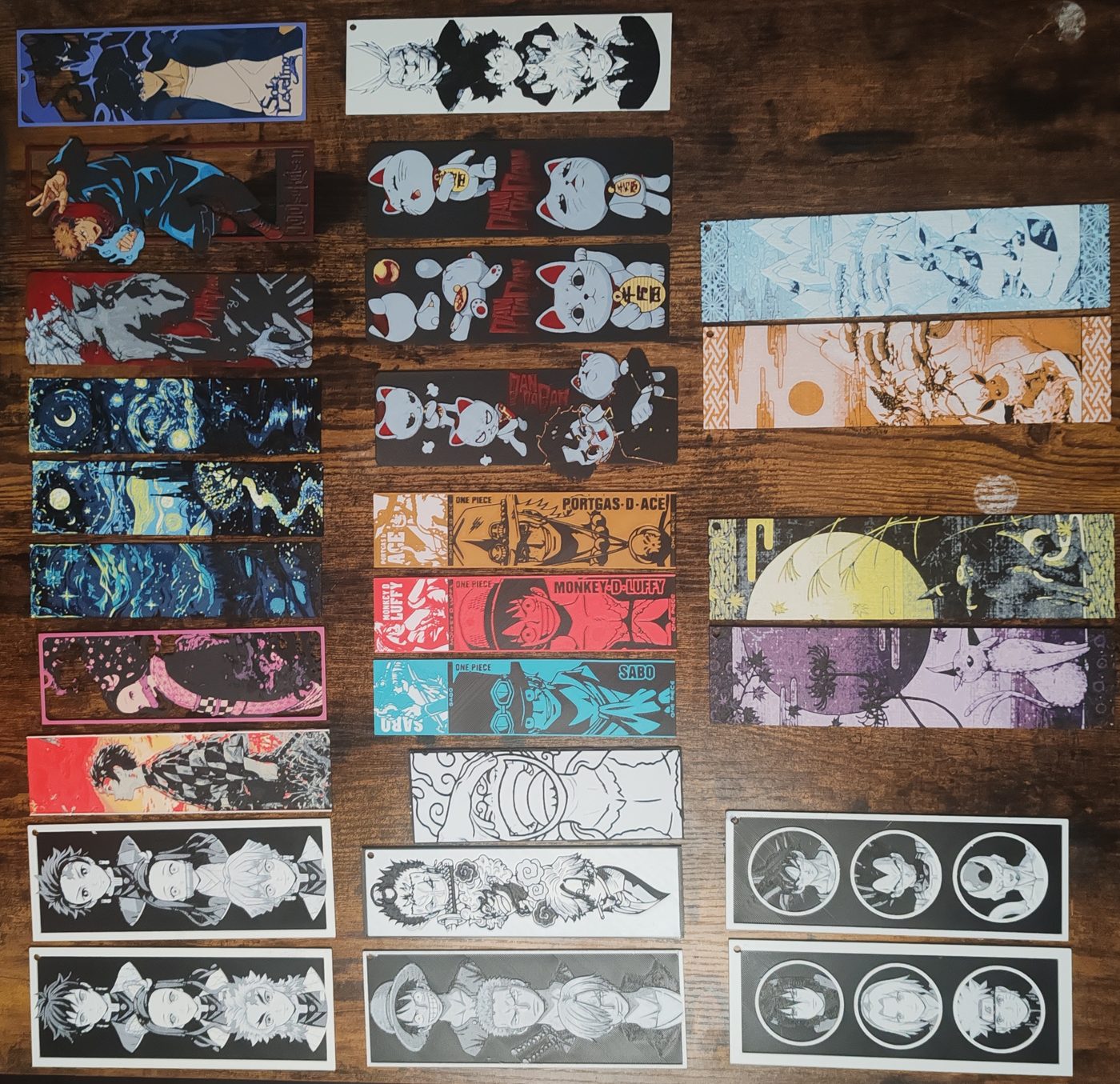 Marque-pages 3D personnalisé