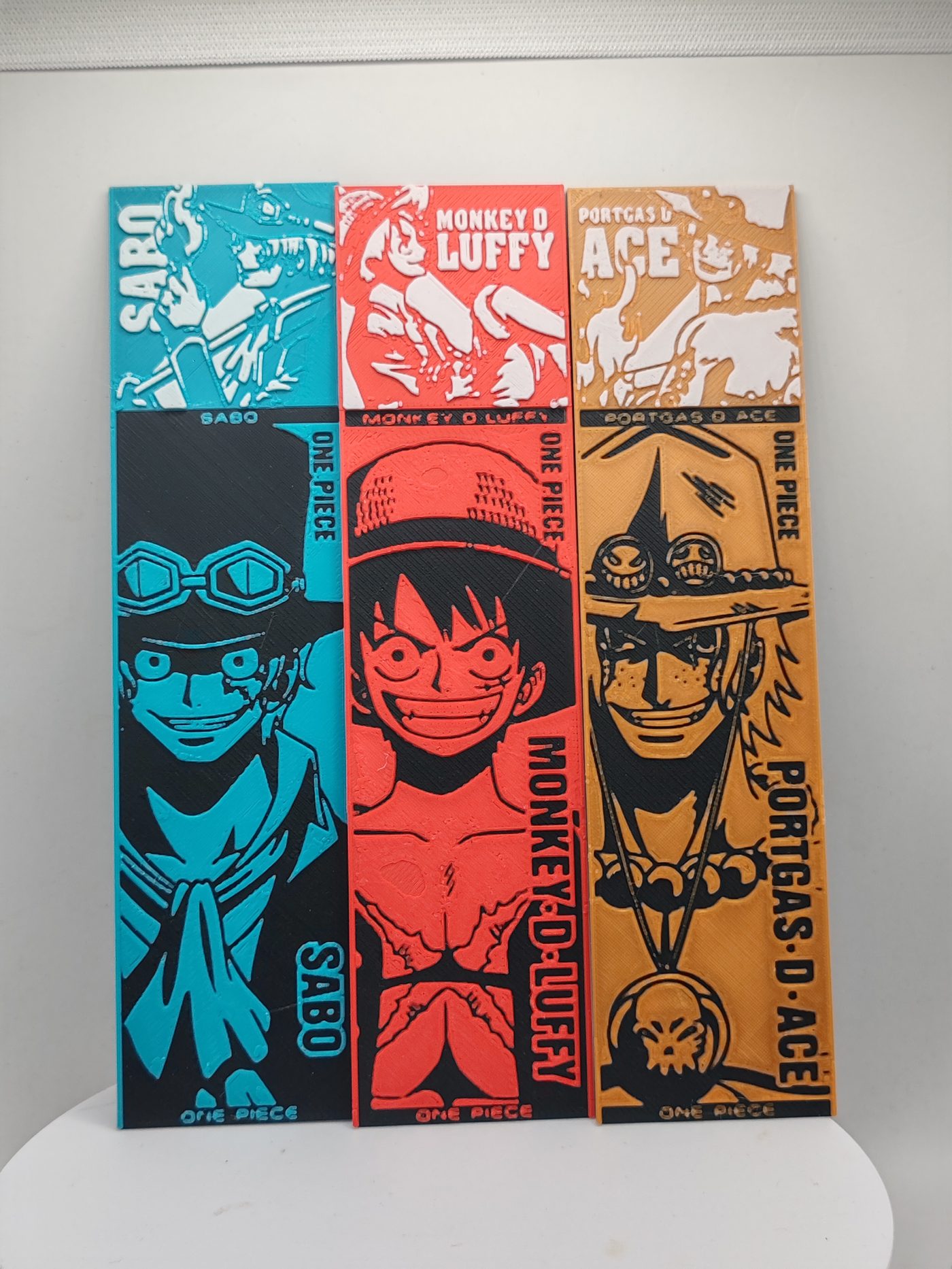 Triptyque Sabo Luffy Ace
