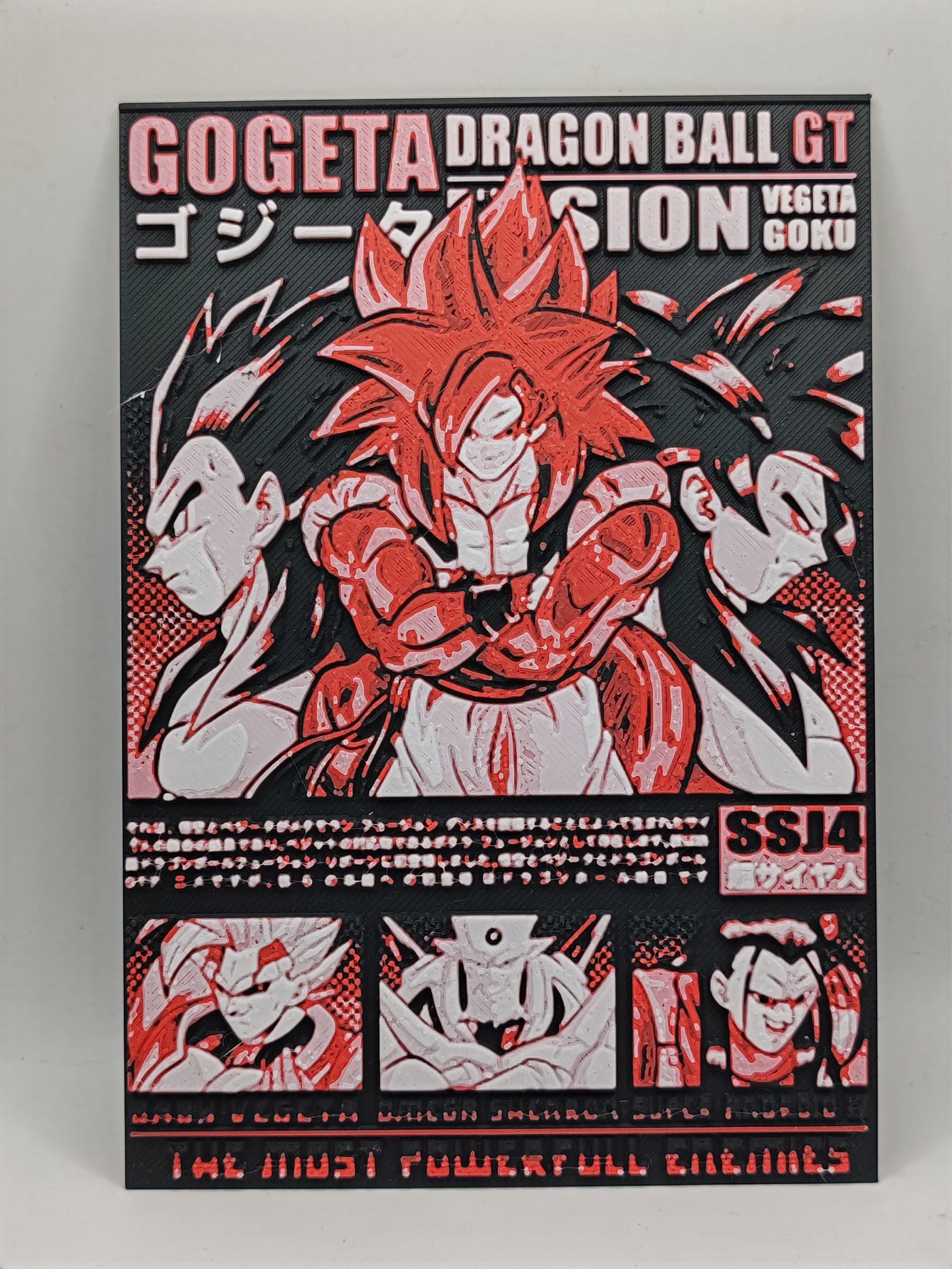 Dragon Ball Z Plaque