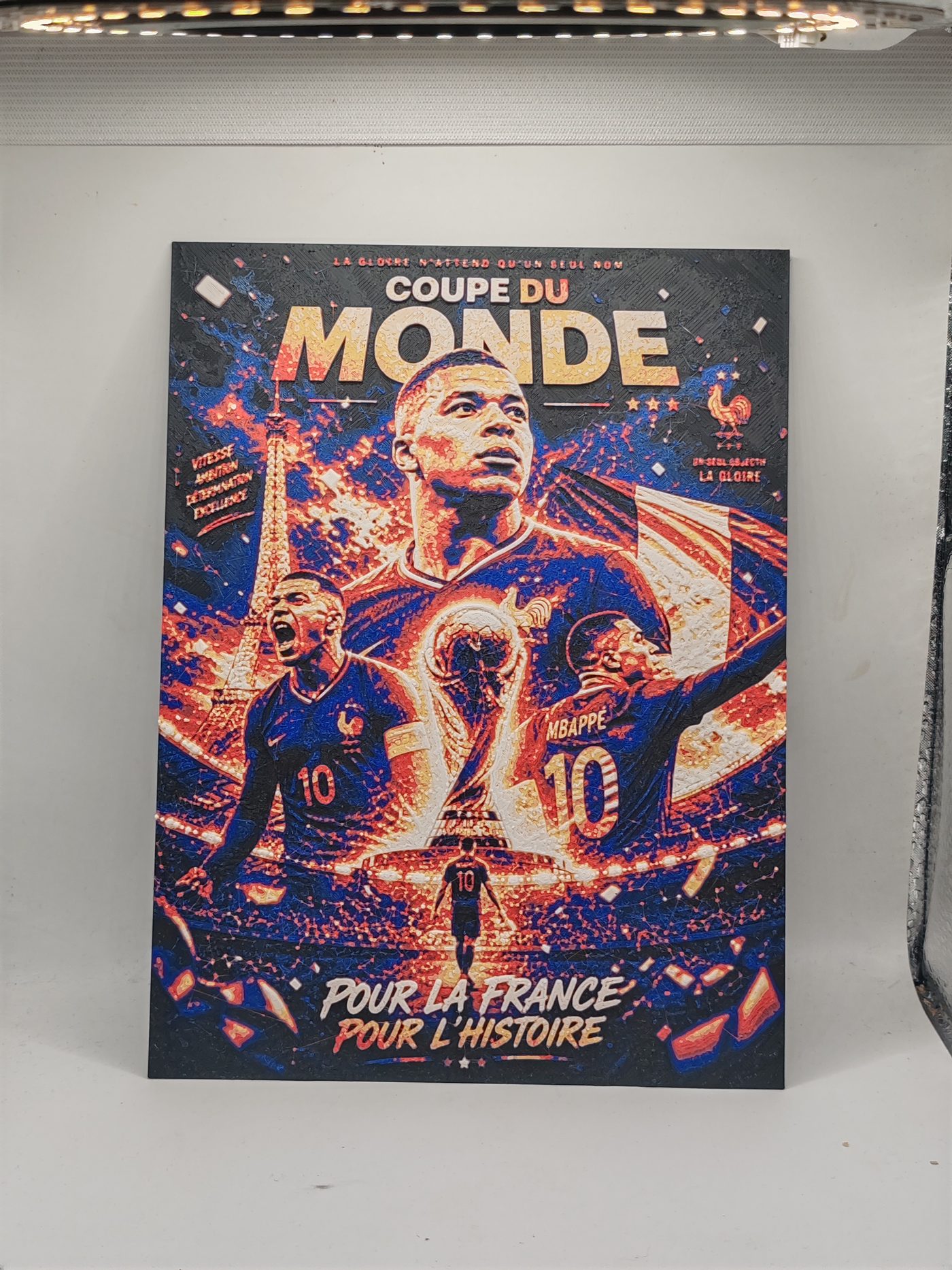 Plaque murale 3D collection